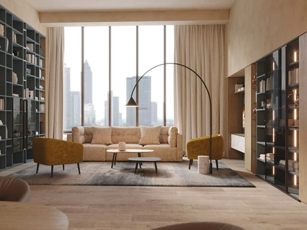 Libreria componibile LV701 di Giessegi
