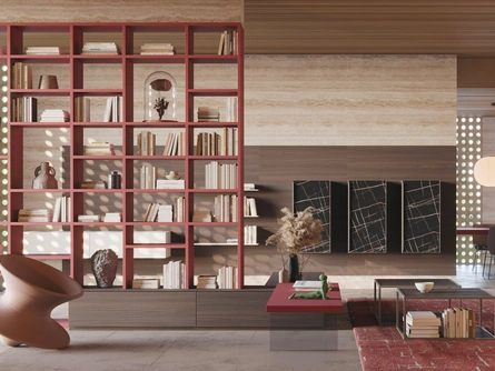 Libreria divisoria LV702 di Giessegi