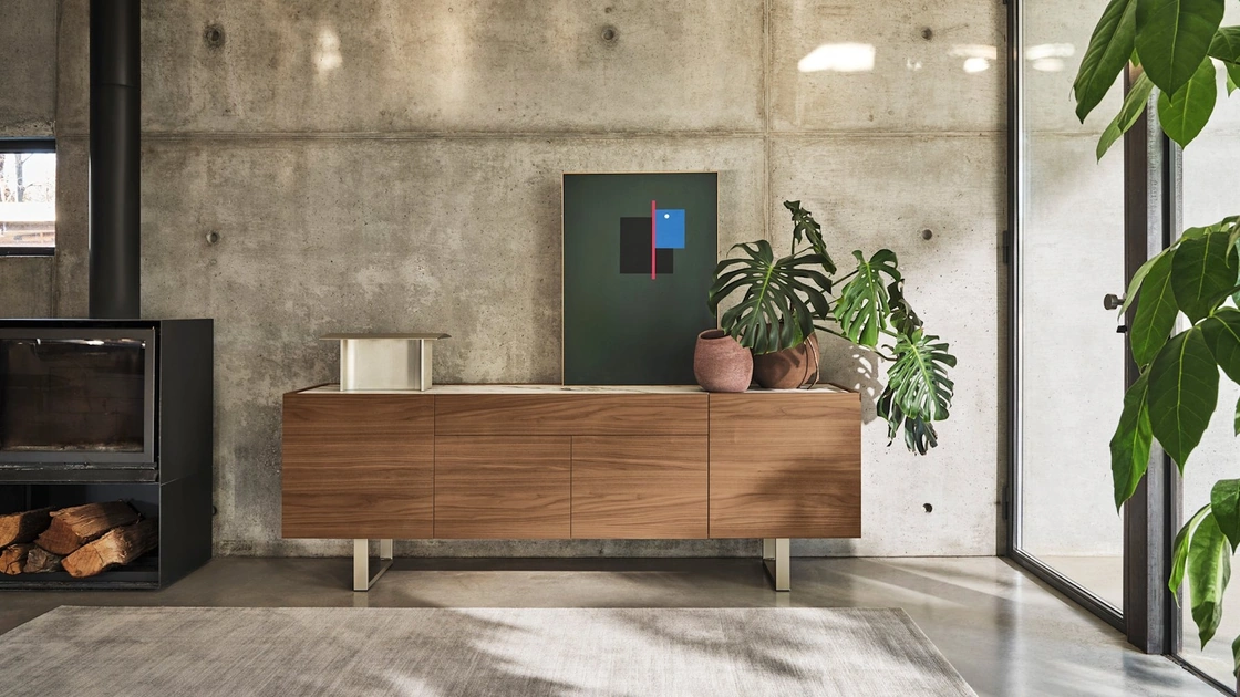 Madia in legno Horizon di Calligaris