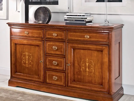 Madia classica in legno Camelia di Le Fablier