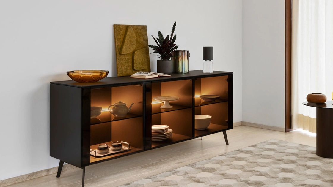 Madia Crystal di Calligaris