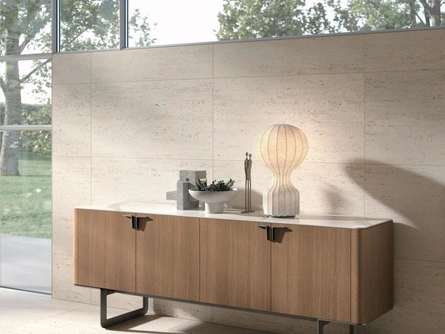 Madia Pandora in materico rovere cognac di Tomasella