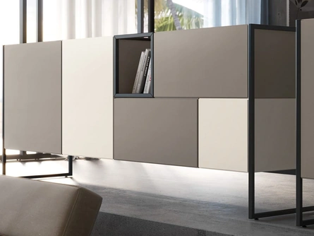 Madia Rebel RS 10 in laccato opaco bicolore di Fimar
