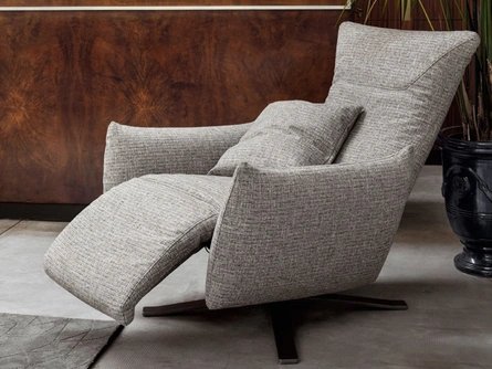 Poltrona Relax in tessuto Polse di Calligaris