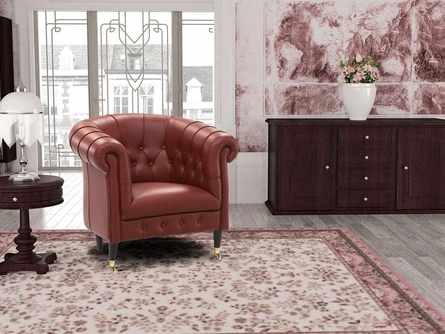 Poltroncina classica Chesterina de I Divani Doc