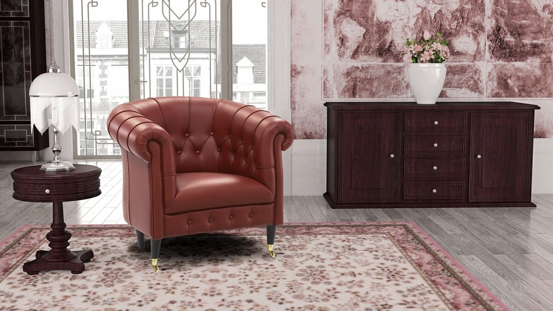 Poltroncina classica Chesterina de I Divani Doc