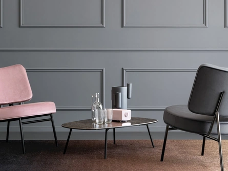 Poltroncina in tessuto Coco di Calligaris