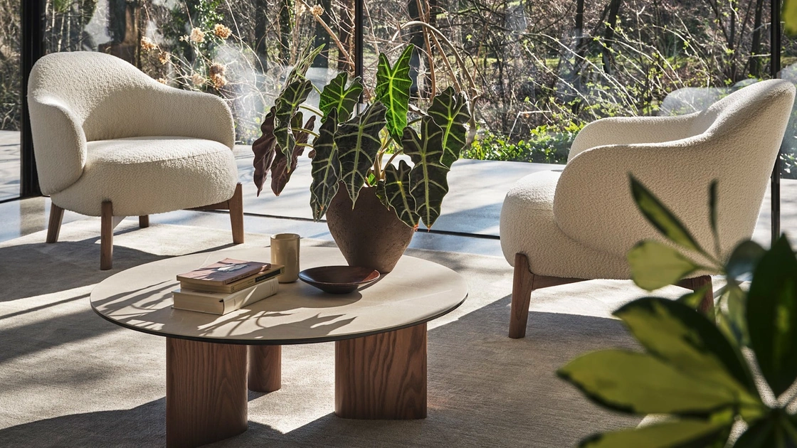 Poltrona Holly Fab di Calligaris
