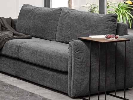 Divano Letto in tessuto Darwin di Calligaris