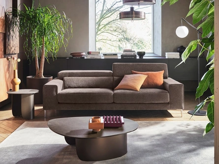 Divano lineare Edgar di Calligaris