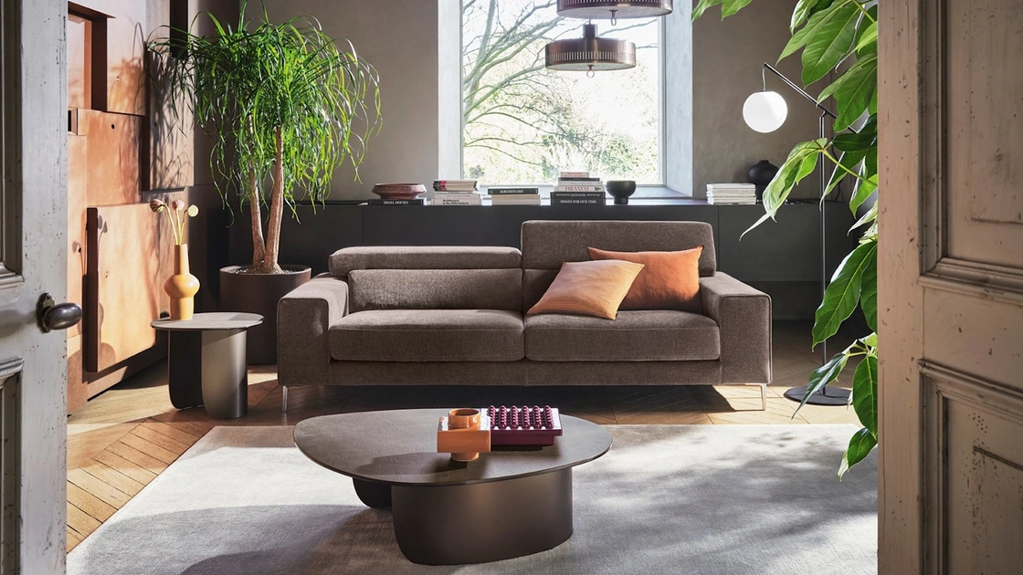 Divano lineare Edgar di Calligaris
