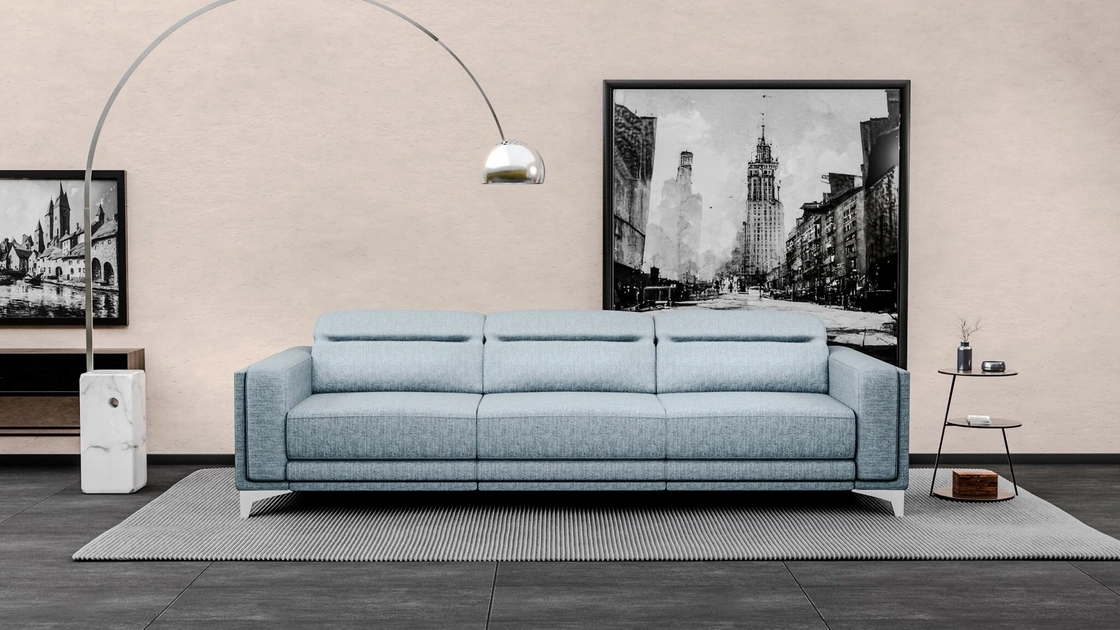 Divano lineare relax Irvine de I Divani Doc