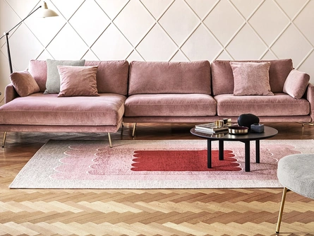 Divano moderno con penisola Le Marais di Calligaris