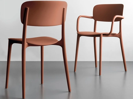 Sedia Liberty in polipropilene di Calligaris