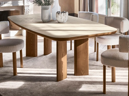 Sedia in tessuto Glen di Calligaris