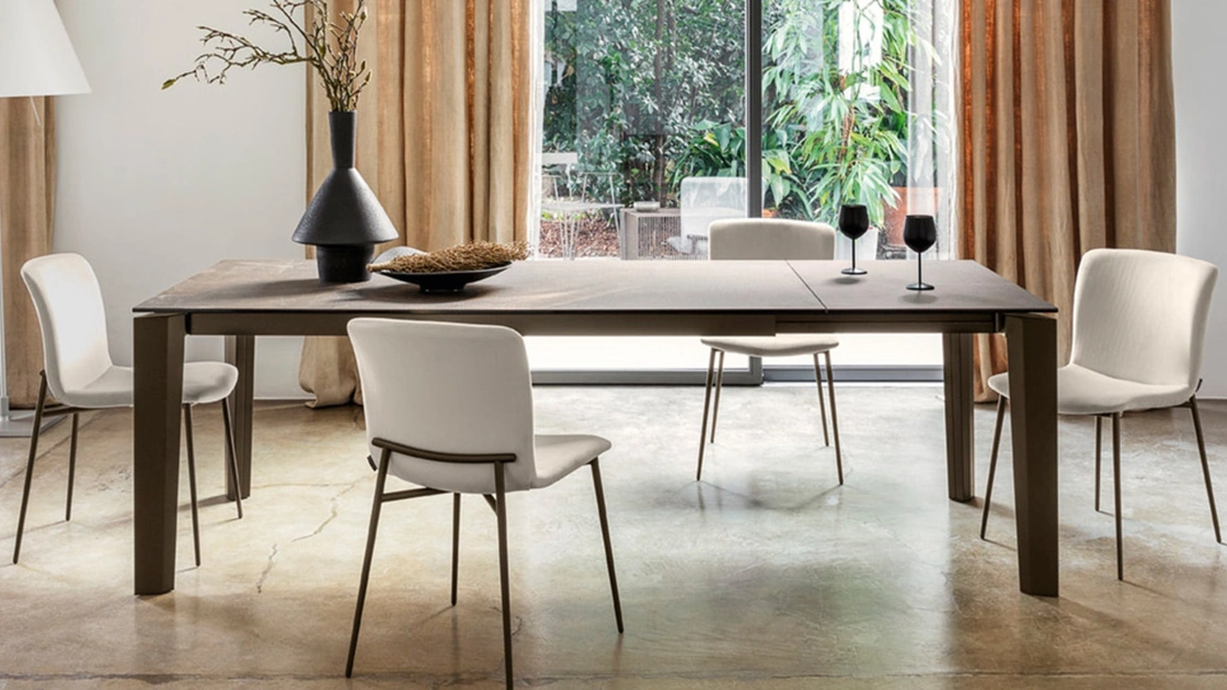 Sedia in tessuto Love di Calligaris