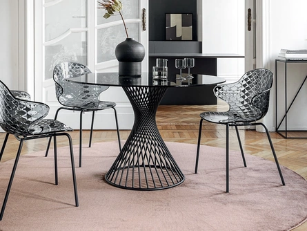 Sedia in policarbonato Saint Tropez di Calligaris
