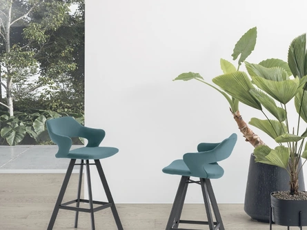 Sgabello regolabile in altezza Seattle di Target Point