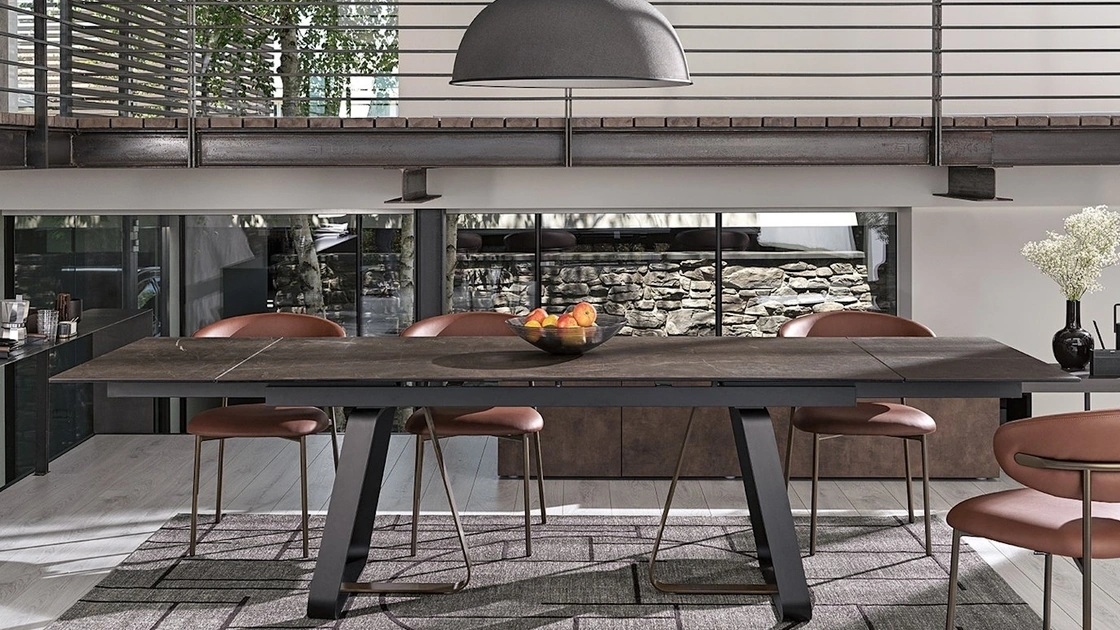 Tavolo allungabile Sunshine di Calligaris