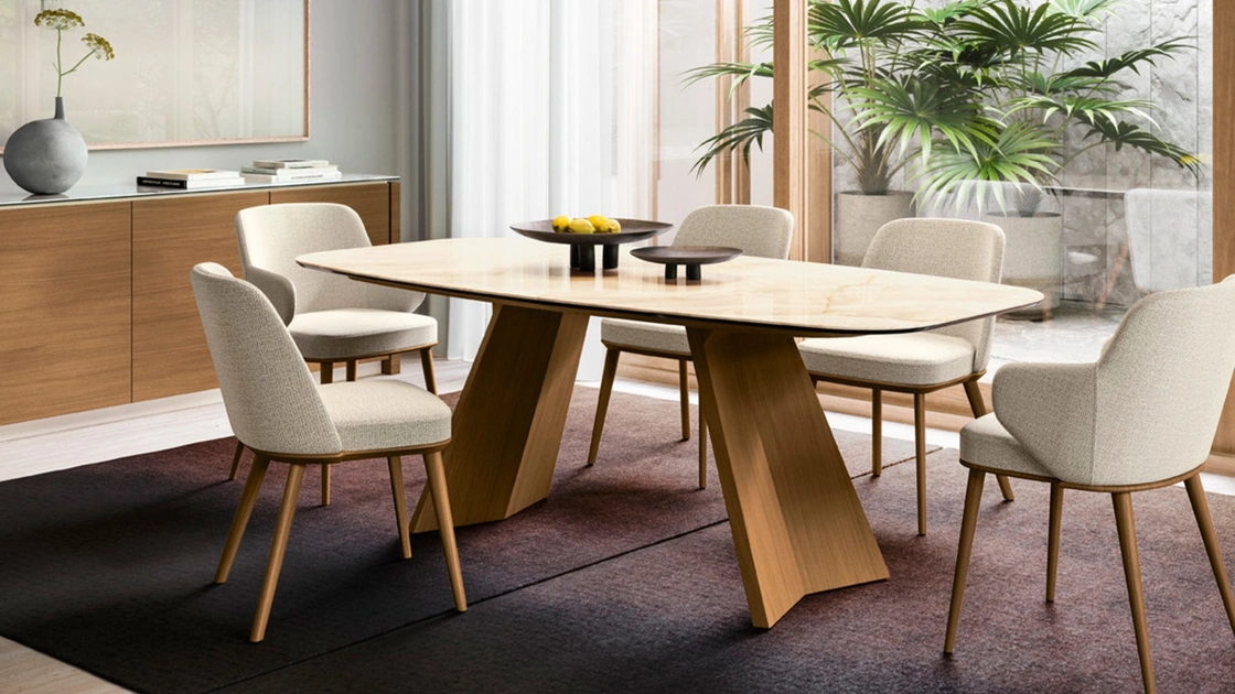 Tavolo allungabile Icaro di Calligaris