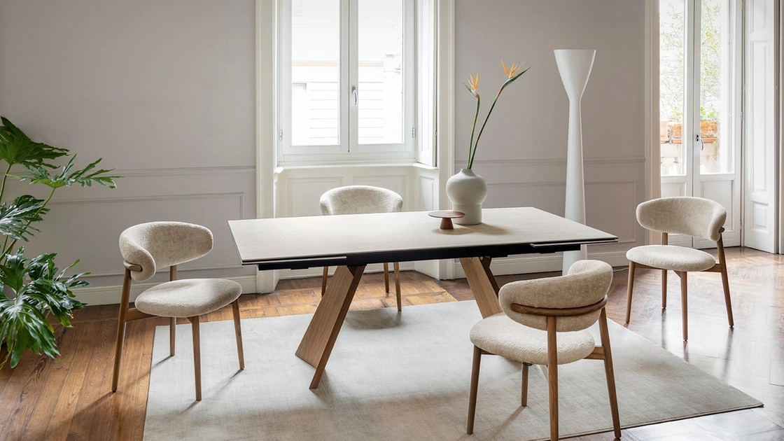 Tavolo allungabile Icaro di Calligaris