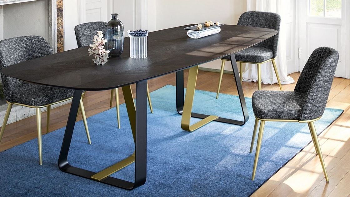 Tavolo ellittico Sunshine di Calligaris