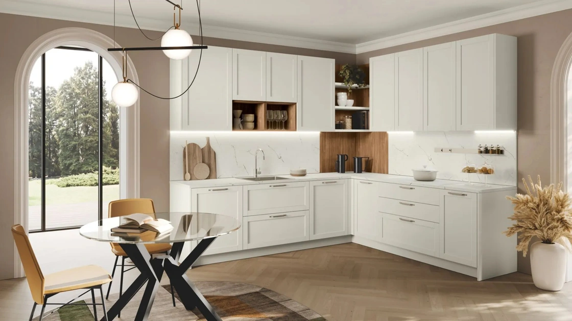 Cucina Classica angolare Art-Sveva 02 di Stosa