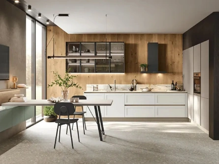 Cucina Classica angolare Art-Sveva 01di Stosa