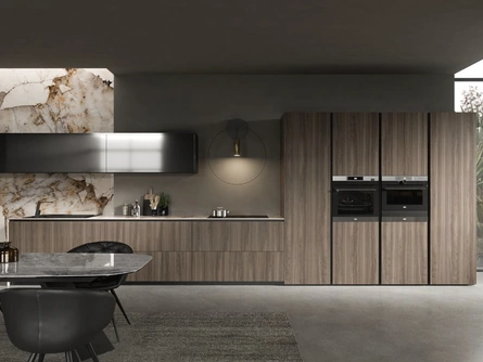 Cucina Design lineare Lab13 Kitchen 08 di Aran
