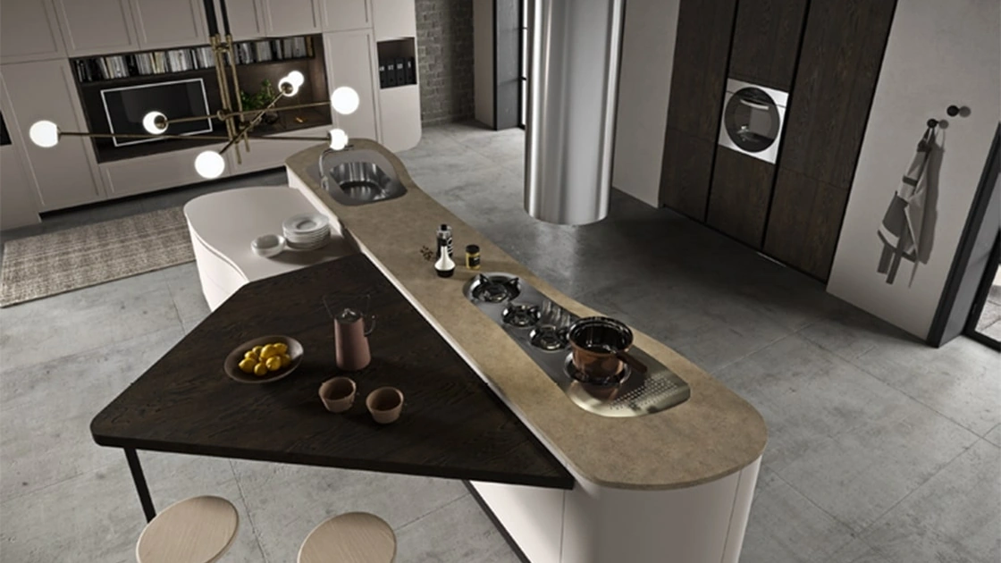Cucina Design Vita Bella Corda di Aran