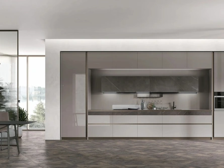 Cucina Moderna lineare Aliant 06 di Stosa