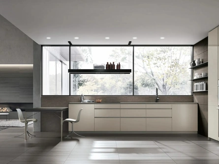 Cucina Moderna ad angolo Aliant 05 di Stosa