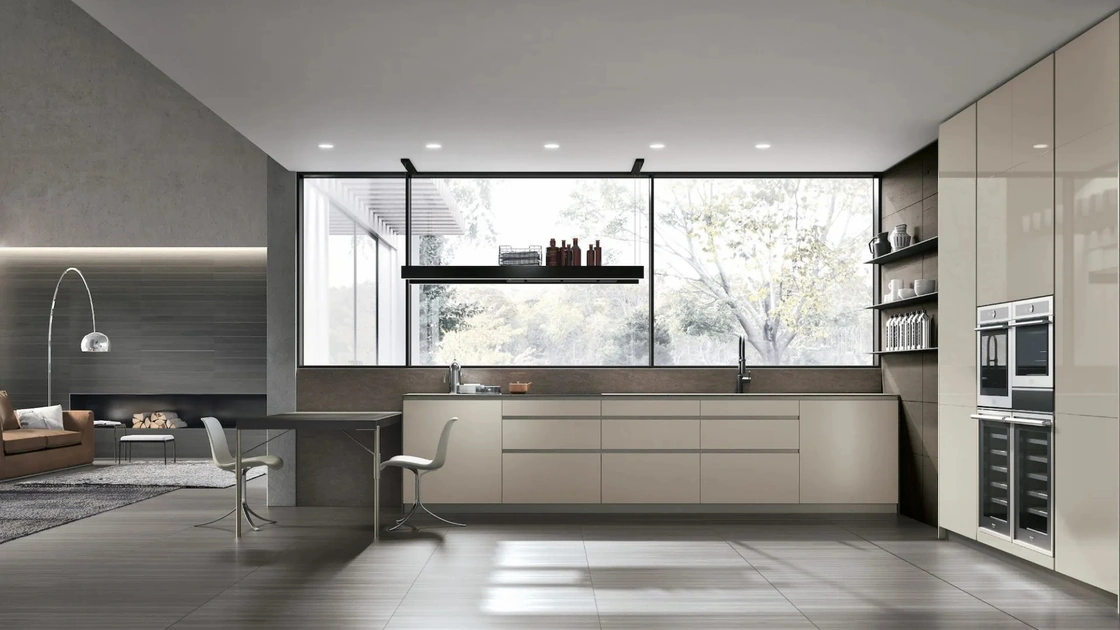 Cucina Moderna ad angolo Aliant 05 di Stosa