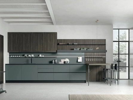 Cucina Moderna City 04 di Stosa