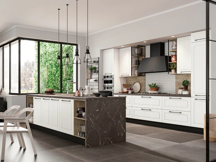 Cucina Moderna con isola Elba di Imab