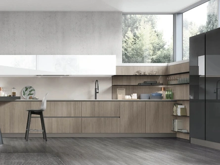 Cucina Moderna Infinity 06 di Stosa