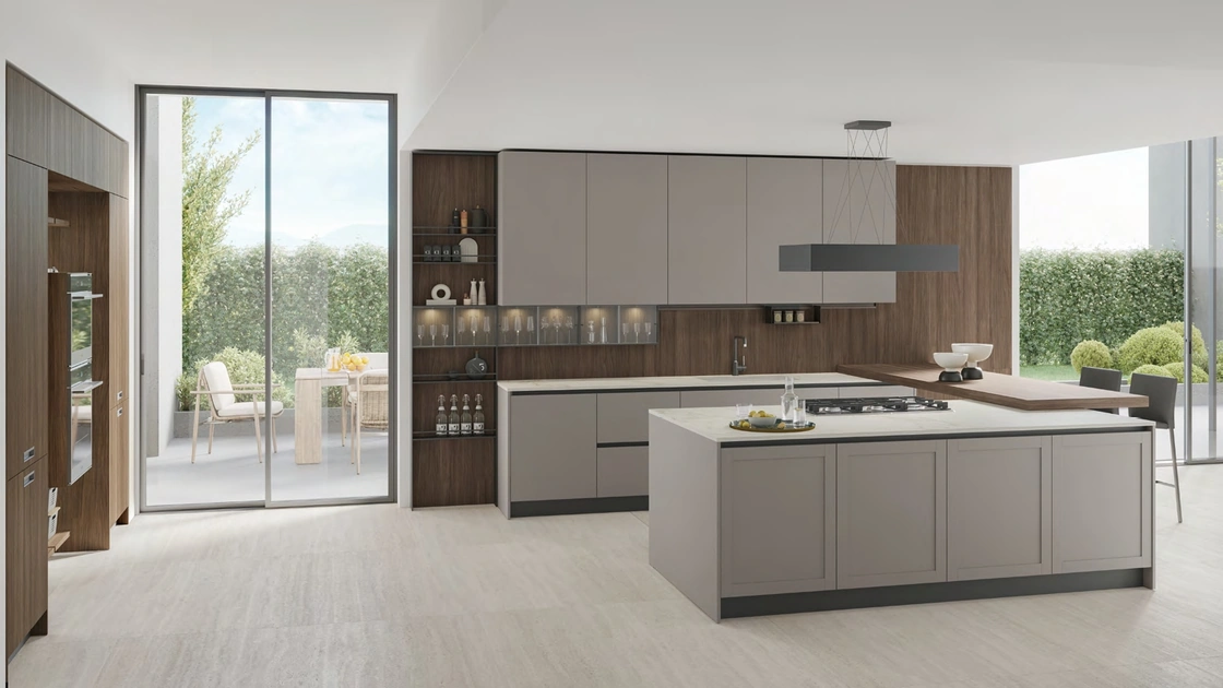 Cucina Moderna Infinity Modern 03 di Stosa