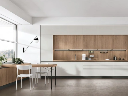 Cucina Moderna lineare Infinity Modern 05 di Stosa