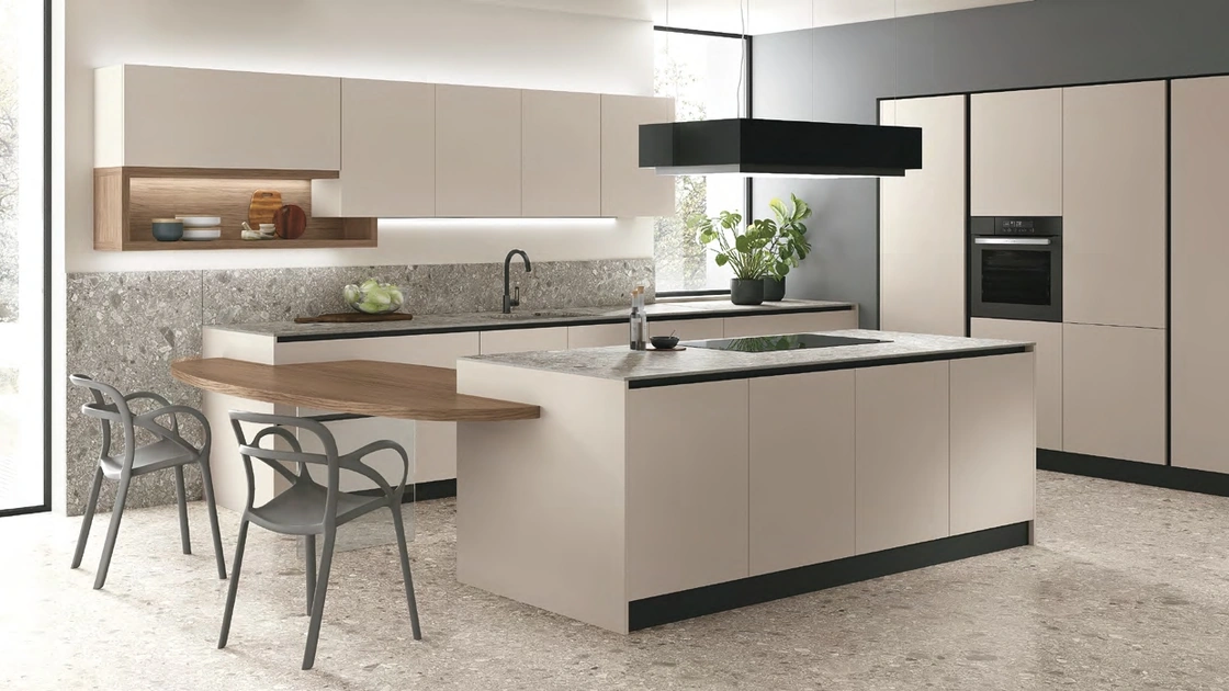 Cucina Moderna Infinity Modern 06 di Stosa