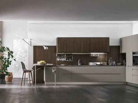 Cucina Moderna angolare Karma 01 di Stosa