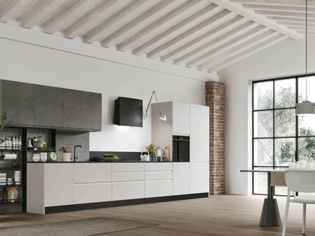 Cucina Moderna lineare Karma 03 di Stosa