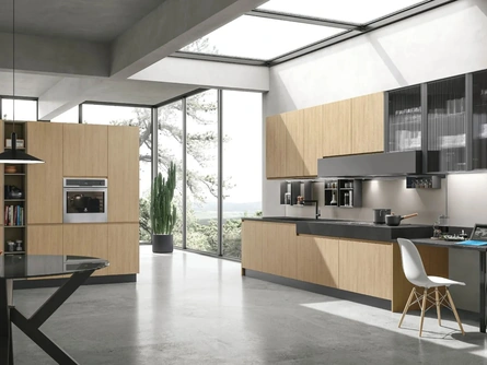 Cucina Moderna Karma 05 di Stosa