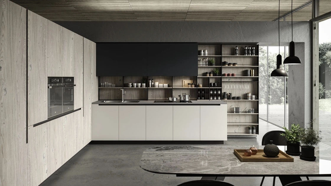Cucina Moderna angolare Lab13 Kitchen 10 di Aran
