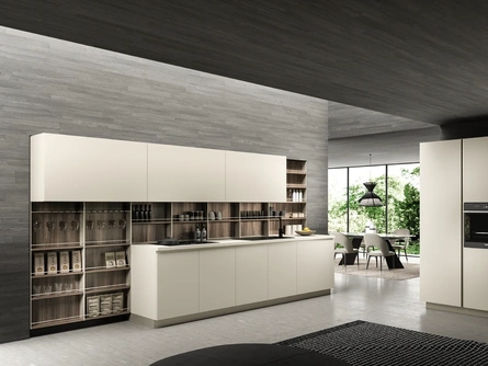 Cucina Moderna ad angolo Lab13 Kitchen 12 di Aran
