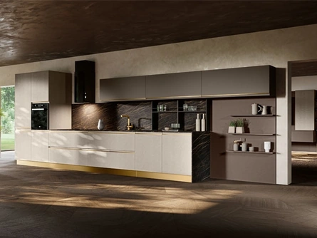 Cucina Moderna lineare Maiorca di Imab