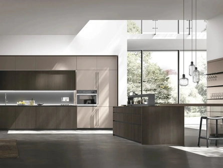 Cucina Moderna Metropolis 01 di Stosa
