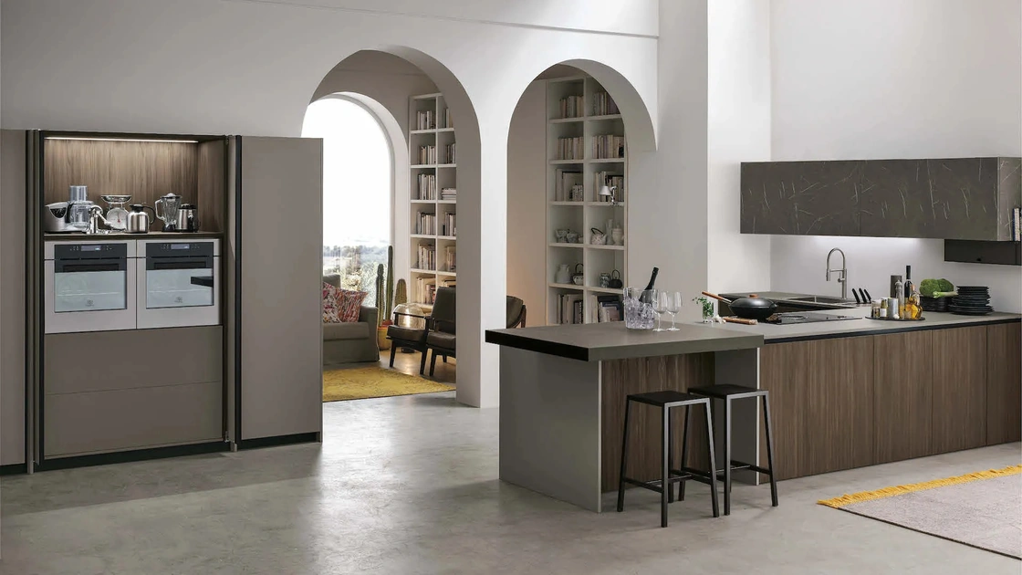 Cucina Moderna Metropolis 03 di Stosa