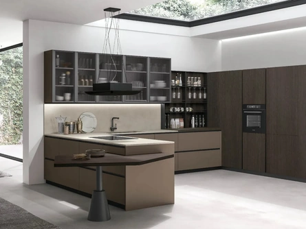 Cucina Moderna Metropolis 09 di Stosa