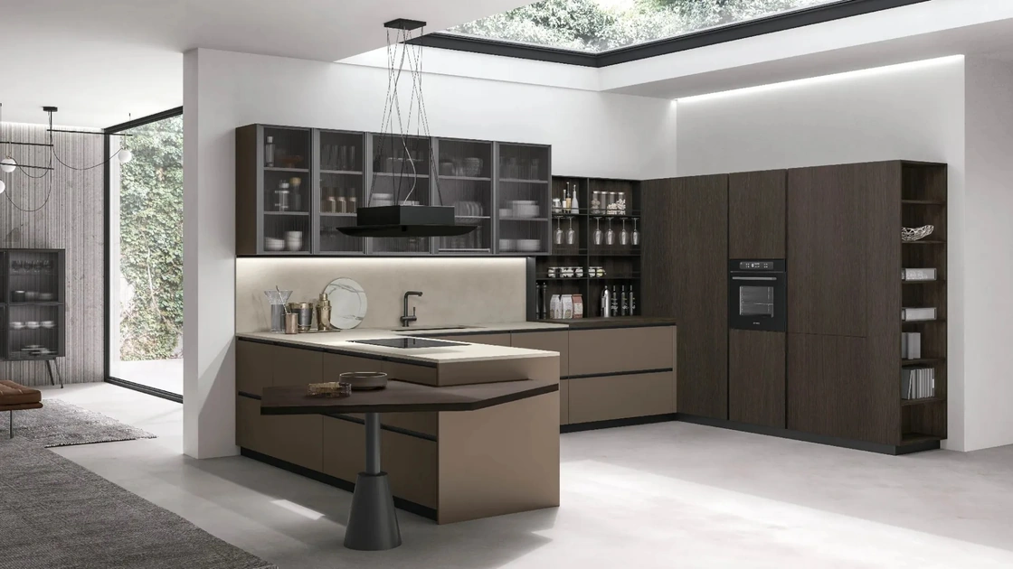 Cucina Moderna Metropolis 09 di Stosa