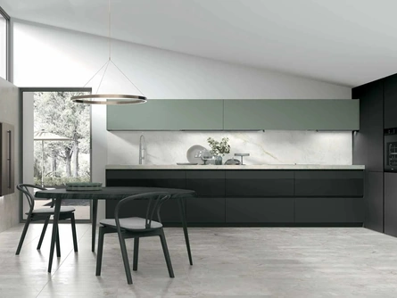 Cucina Moderna elegante Metropolis 14 di Stosa